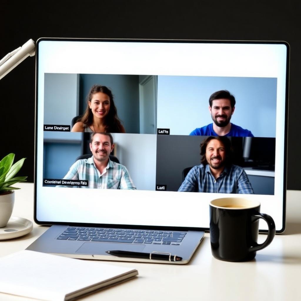 Video interview with Next.js developer candidates